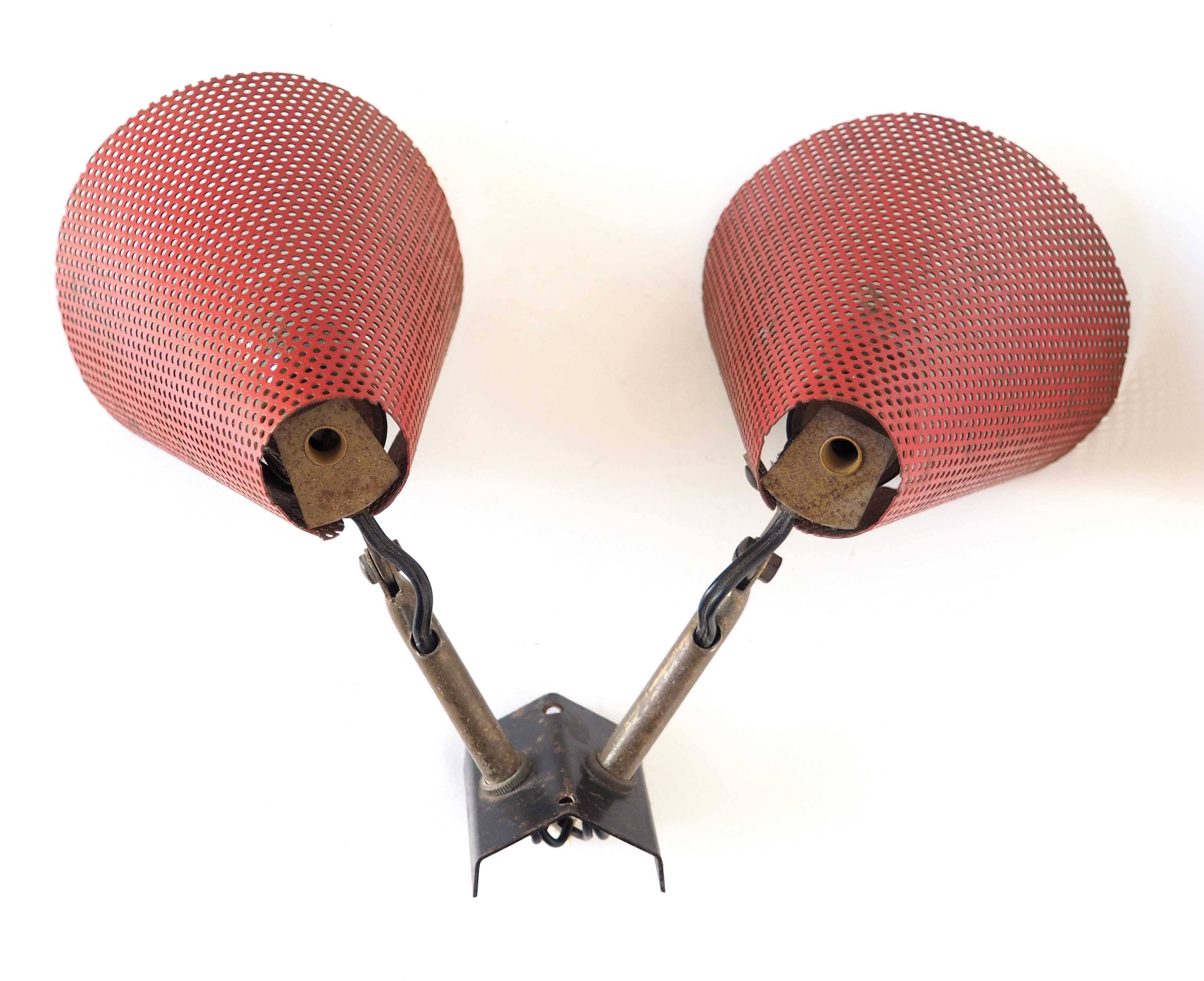 Double Rigitulle Wall Light by J Biny