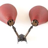 Double Rigitulle Wall Light by J Biny