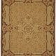 Handmade European Vintage Aubusson Kilim 277 cm x 356 cm