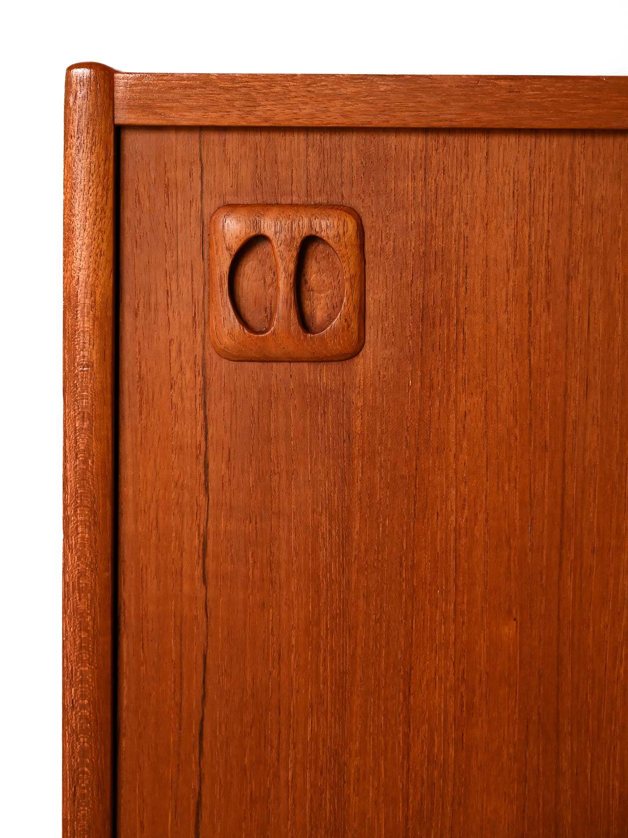 1960s Scandinavian IKEA Korsør Teak Sideboard