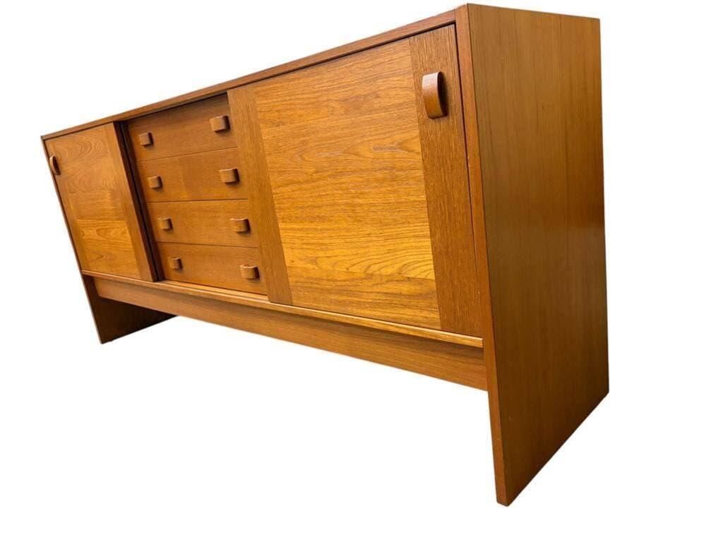 Buffet vintage en teck / armoire / buffet