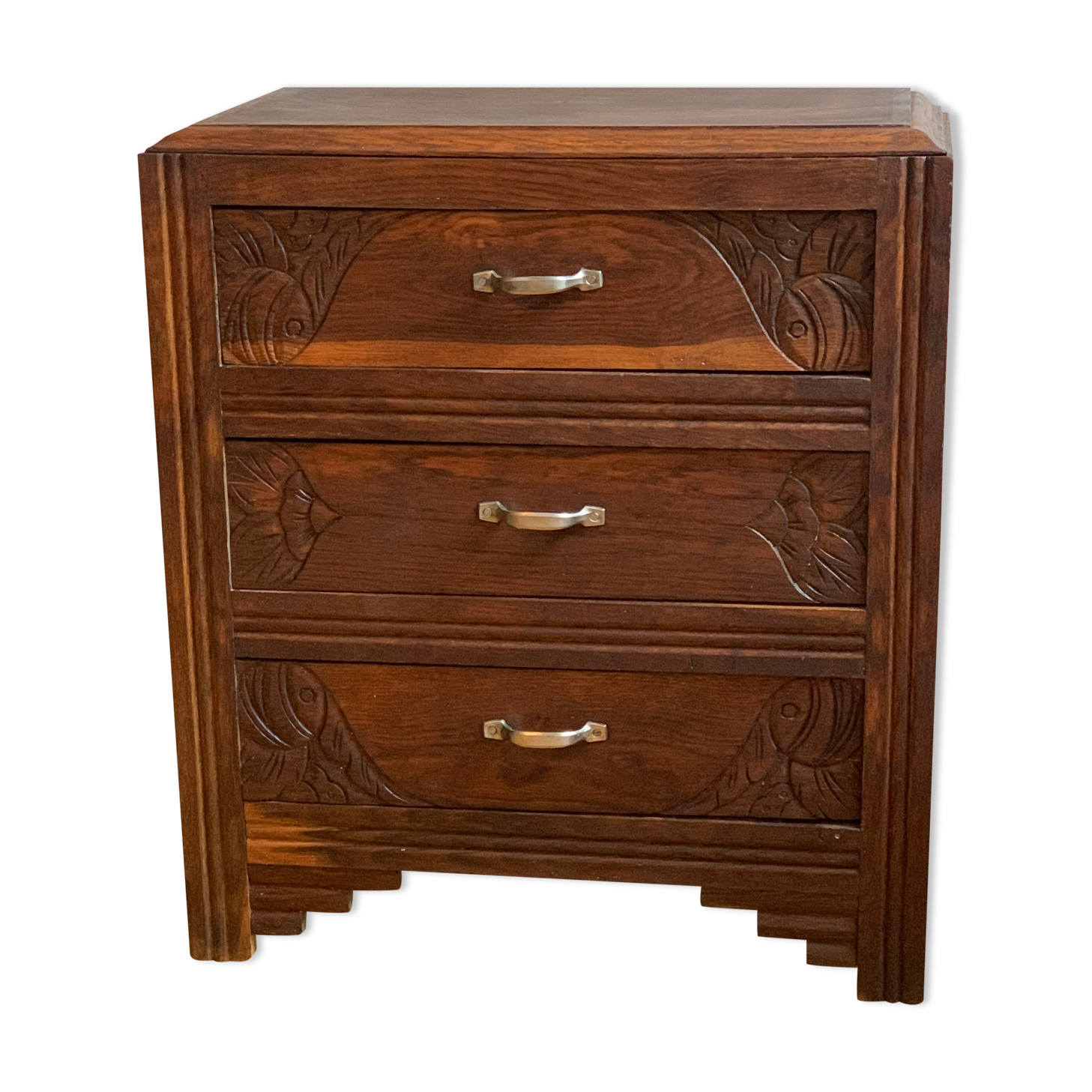 Art Deco chest of drawers