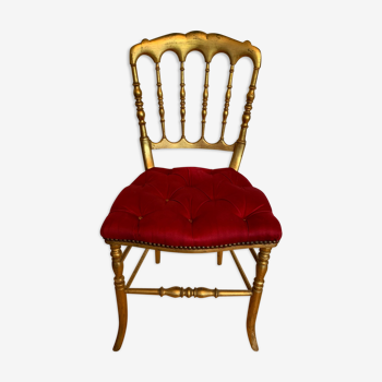 Chiavari chair, Italy, 19th century