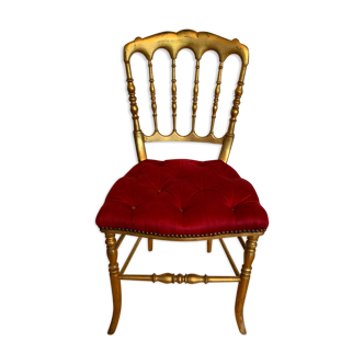 Chiavari chair, Italy, 19th century