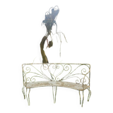 Antique Banquette Fer Forgé XIXeme / XXeme