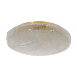 Wallano style blown glass wall ceiling lamp