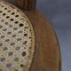 Vintage Louis XVI style chair – Cane seat, lyre-shaped back
