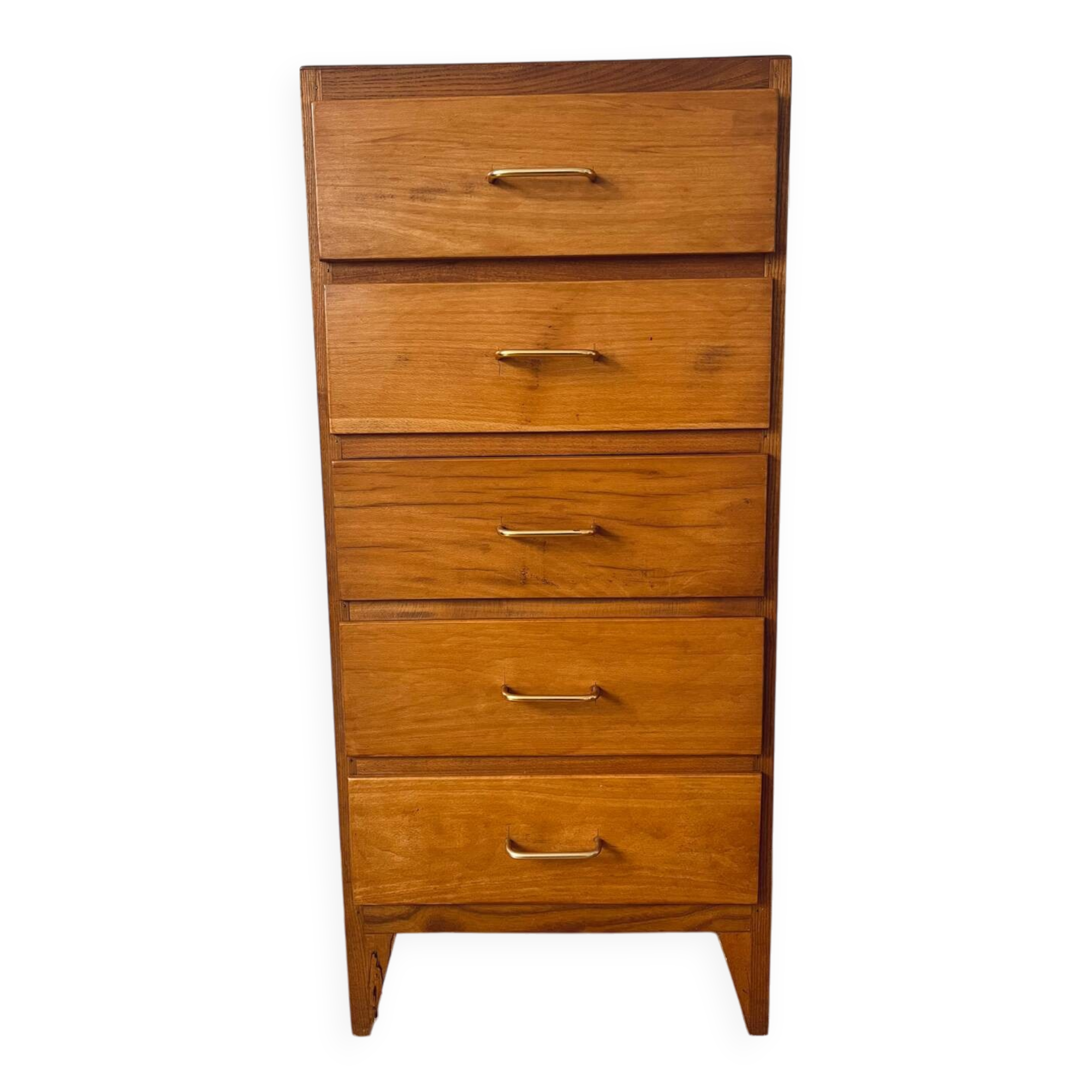 Chiffonnier en bois pieds compas