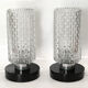 Paire de lampes de table ou chevet 1960's