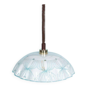 suspension en verre de