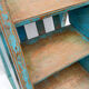 Blue stepladder