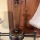 Hollywood Regency style table lamp, 1990s