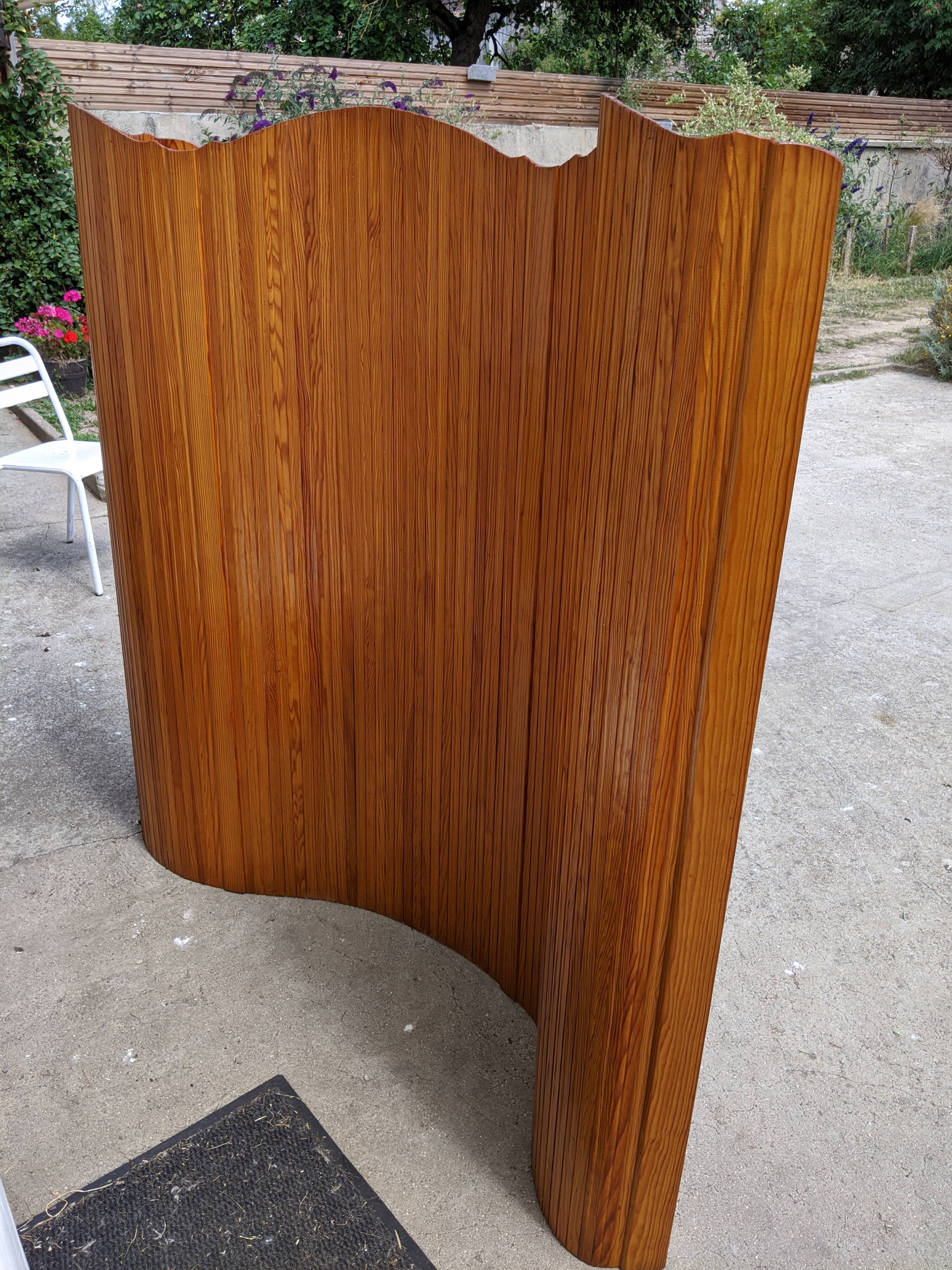 Former Baumann screen