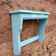 Revamped antique wall shelf