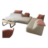 Set of 2 season viccarbe benches