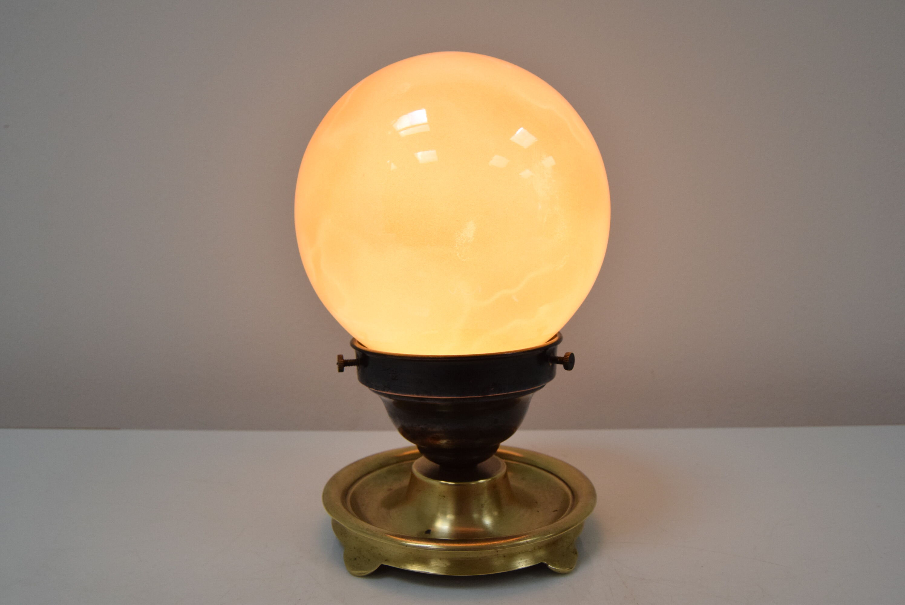 Art deco design table lamp,1930