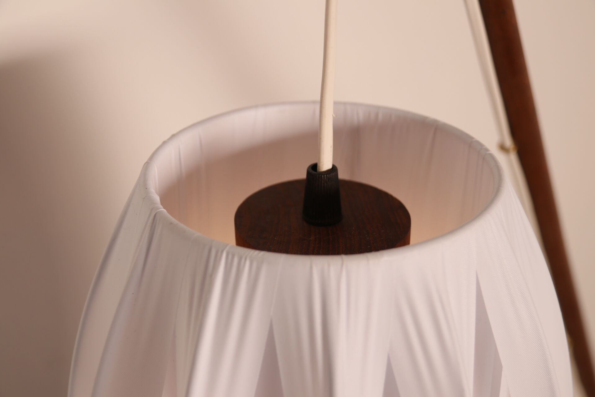 Floor lamp 'Fishing Pole' by Svend Aage Holm Sorensen - Denmark - 1950's