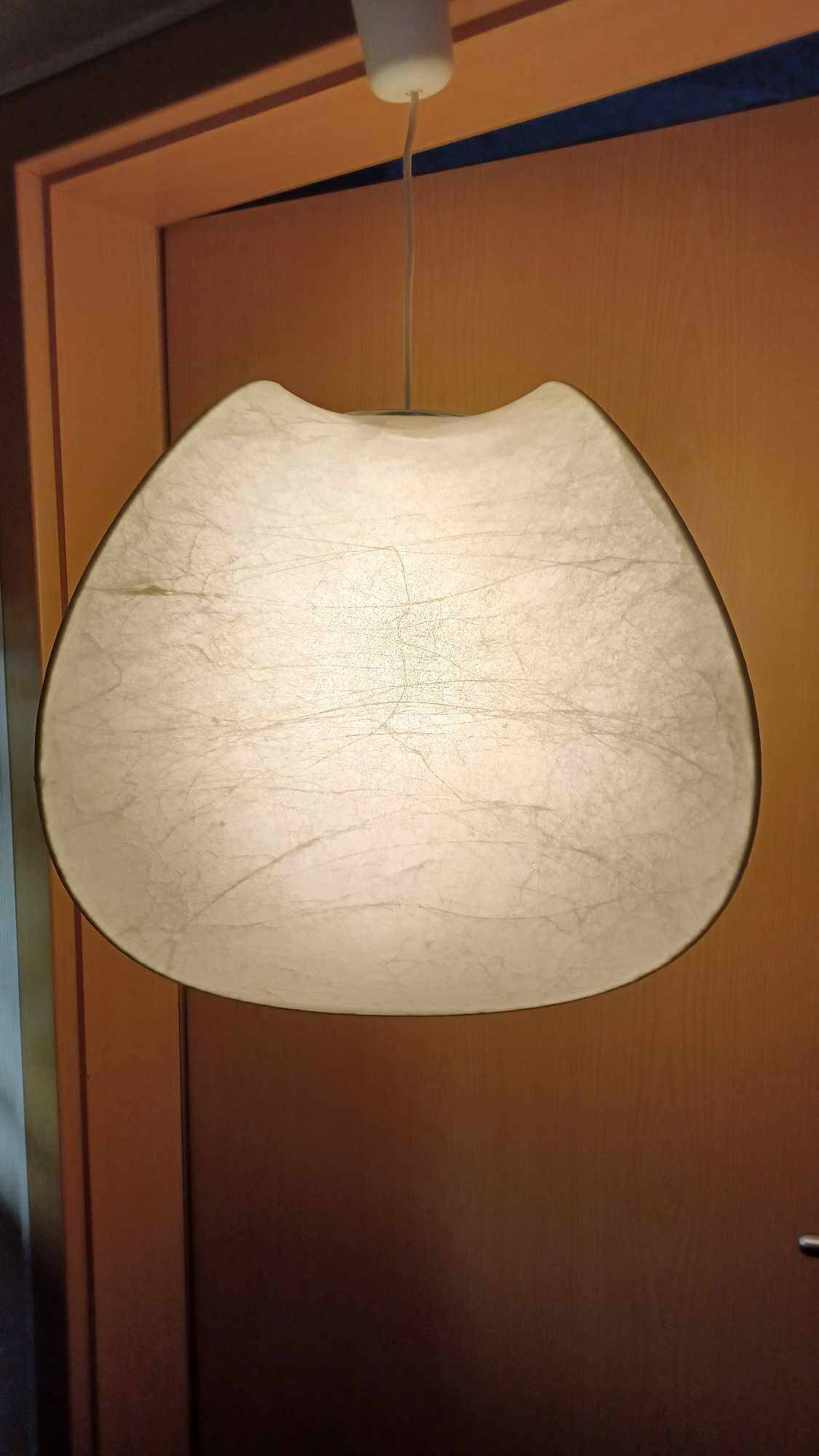 Suspension Cocoon de "Goldkant Leuchten", années 1960