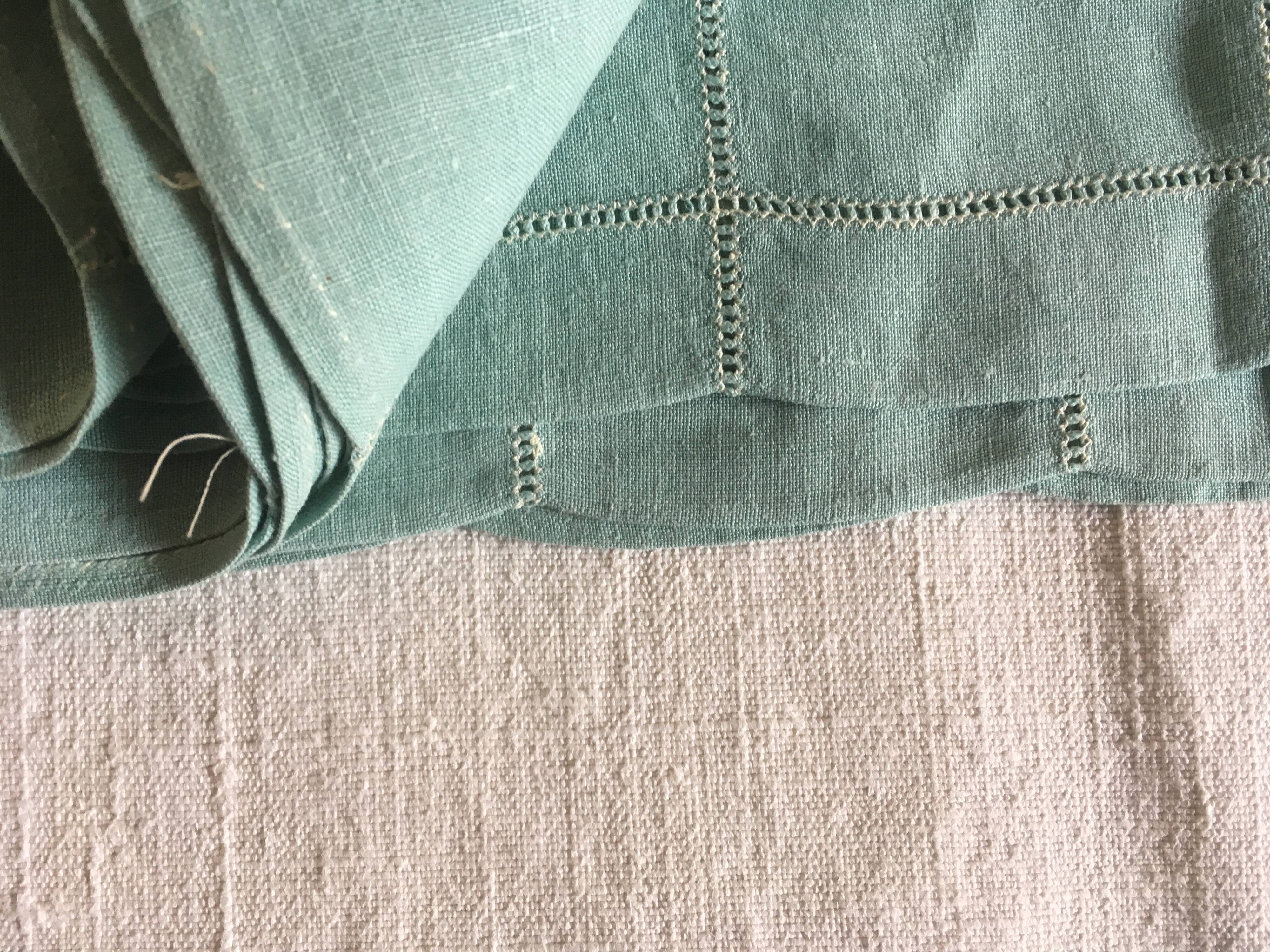 1960s 170cmx150cm linen slick