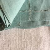 1960s 170cmx150cm linen slick