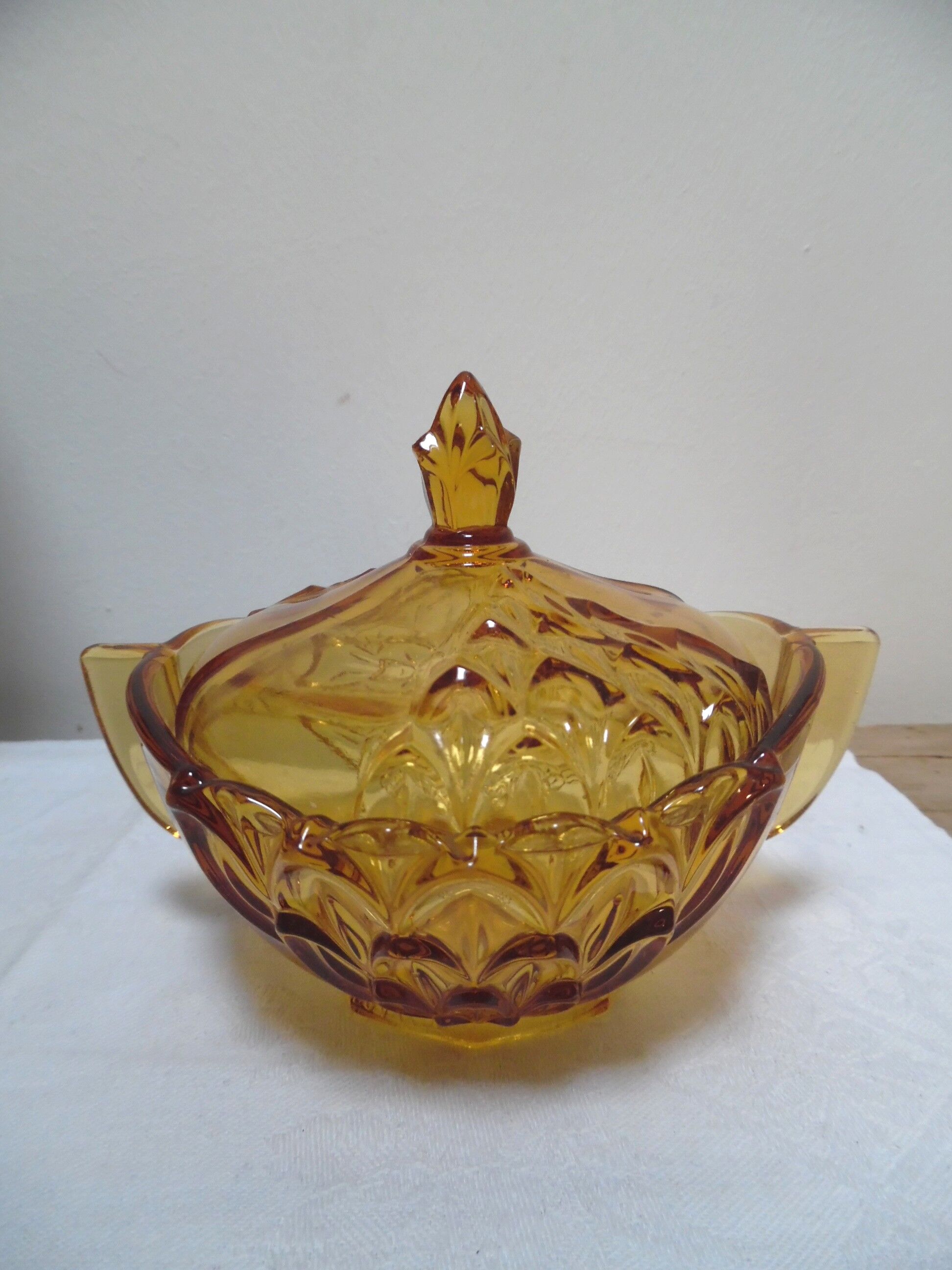 Pretty little crystal glass candy