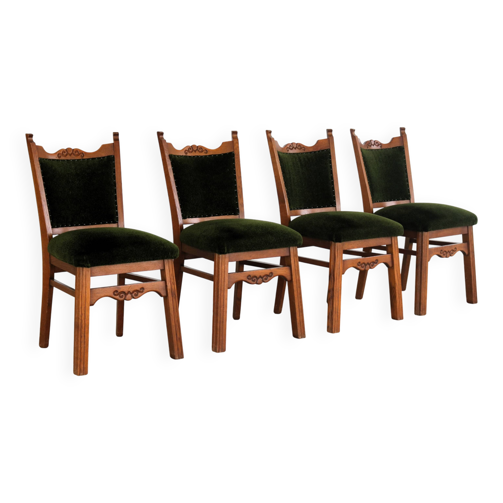 Art Deco dining chairs | chairs | 1940s