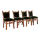 Art Deco dining chairs | chairs | 1940s