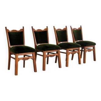 Art Deco dining chairs | chairs | 1940s