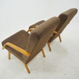Pair of armchairs, Czechoslovakia, 1960