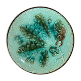 Rare scarab beetle plate