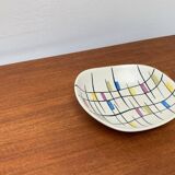 West German mosaic bowl, 1960s