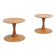 Set of 2x stools by Nanna Ditzel for Kolds Sawmill, 1960s