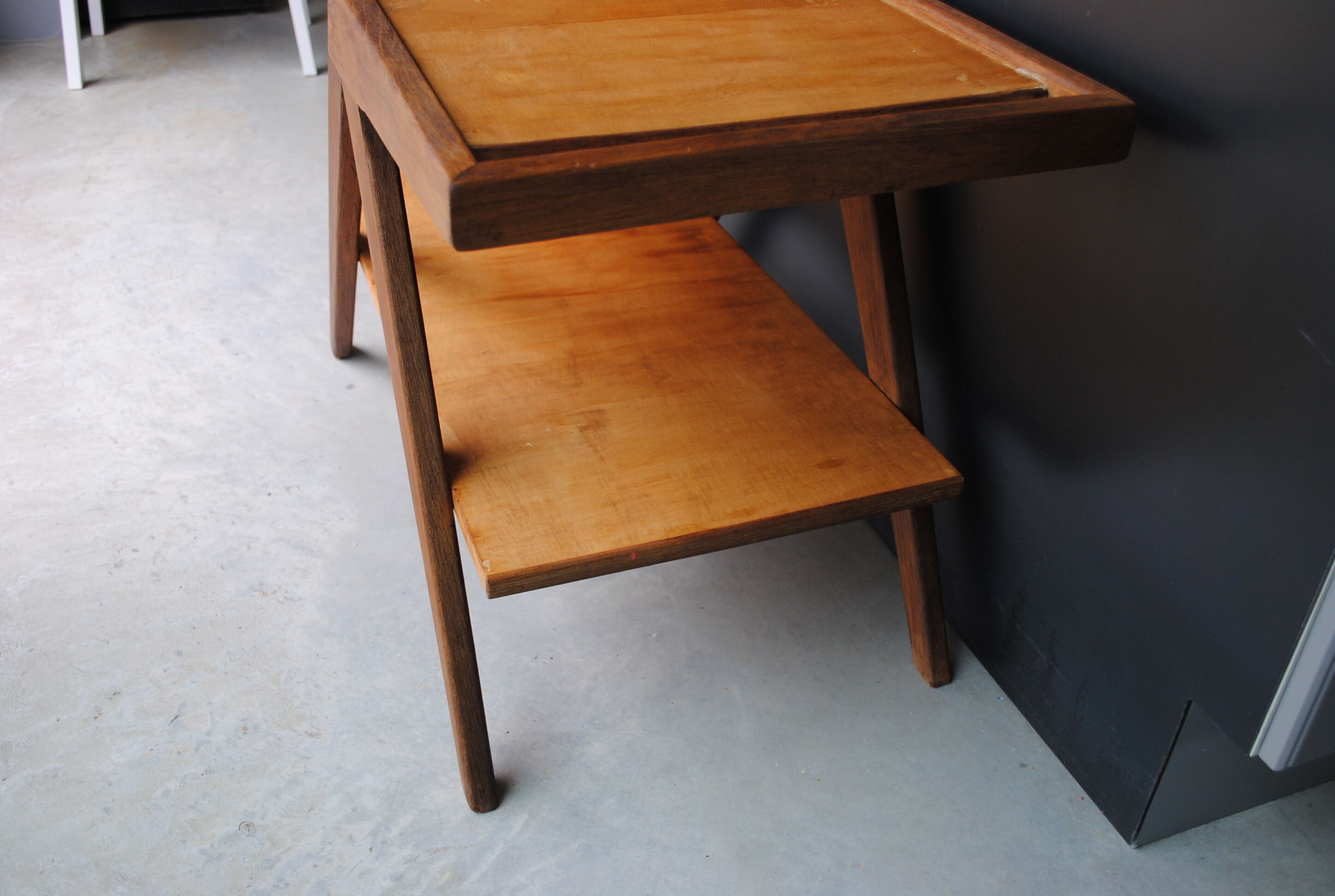 Scandinavian vintage teak trolley