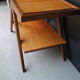Scandinavian vintage teak trolley