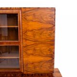 Art Deco office set from the 1930s, Poland. After renovation.