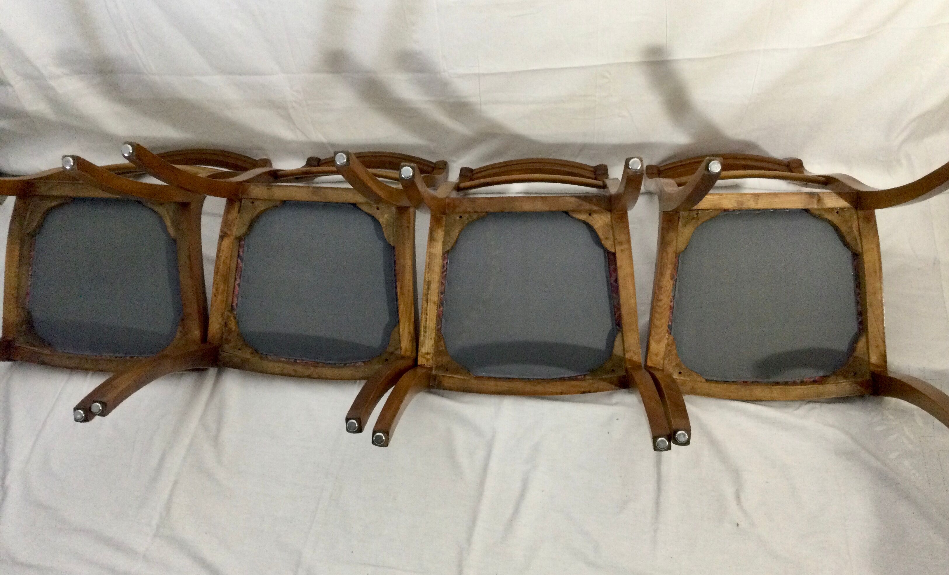 Louis Philippe chairs in cherry