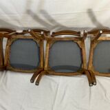 Louis Philippe chairs in cherry