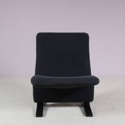 1970s “Concorde” Lowback chair by Pierre Paulin for Artifort, Netherlands