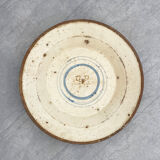 Initialled terracotta bowl