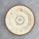 Initialled terracotta bowl