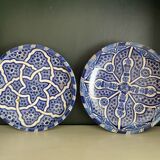 Duo of Berber ceramic cuts
