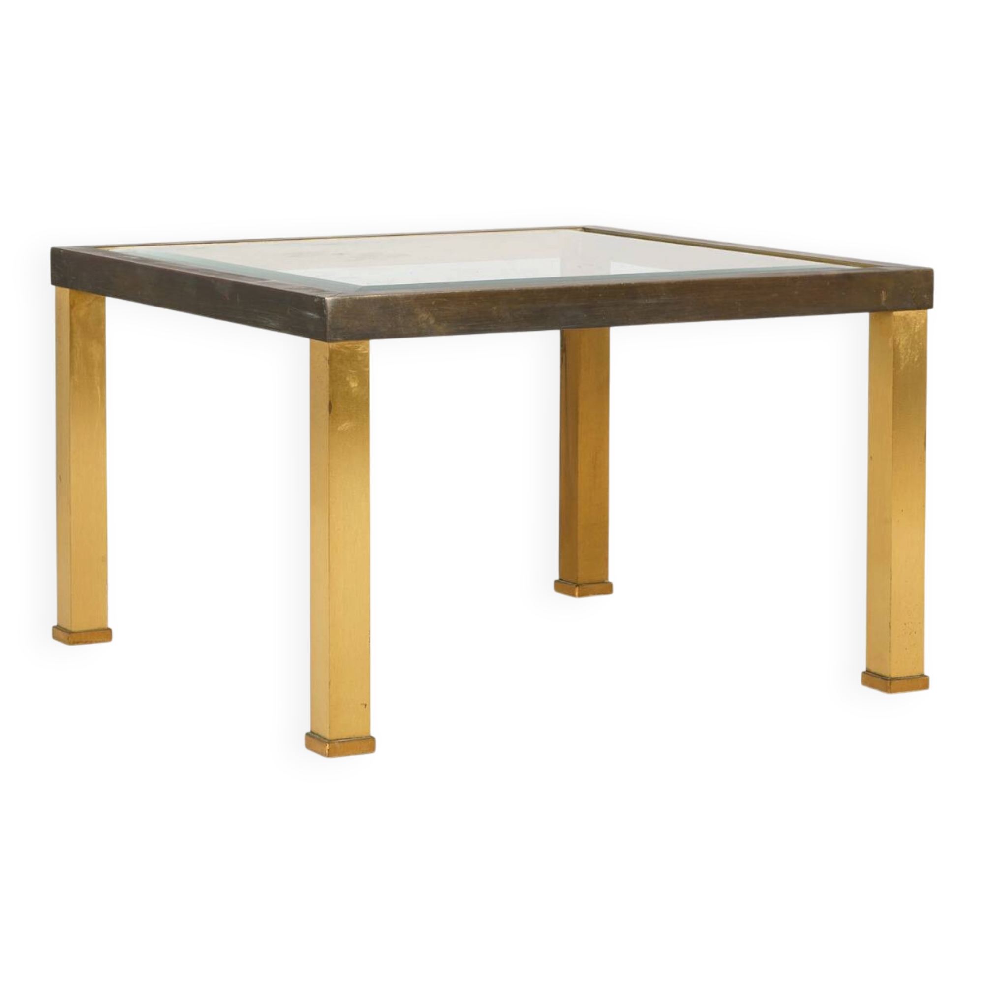 Table d'appoint de Guy Lefevre pour Jansen circa 1970