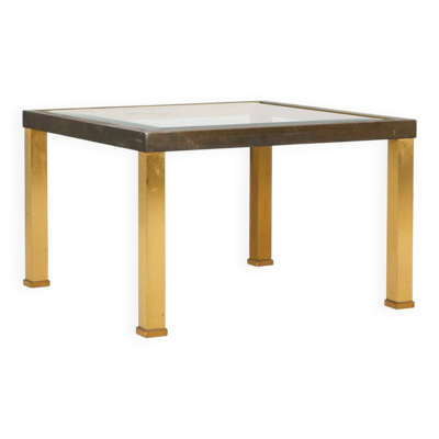 Table d'appoint de Guy Lefevre pour Jansen circa 1970