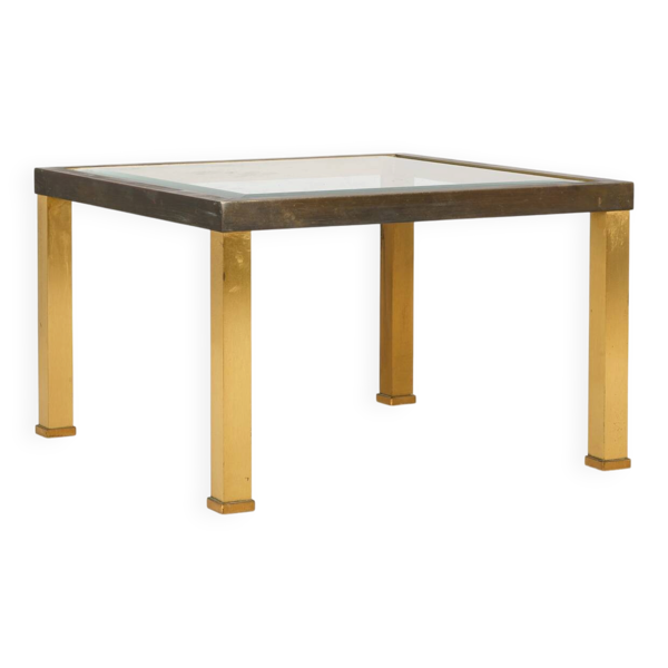 Table d'appoint de Guy Lefevre pour Jansen circa 1970