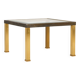 Table d'appoint de Guy Lefevre pour Jansen circa 1970