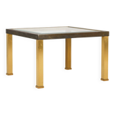 Table d'appoint de Guy Lefevre pour Jansen circa 1970