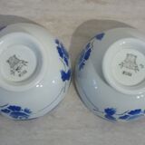 Set of 2 old ceramic bowls Mona de Gien