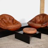 Canapé Illum Wikkelsø Apollo pour Ryesberg Møbler, Danemark 1970