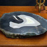 XXL crystallized agate ashtray