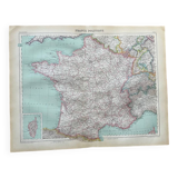 Old map of France